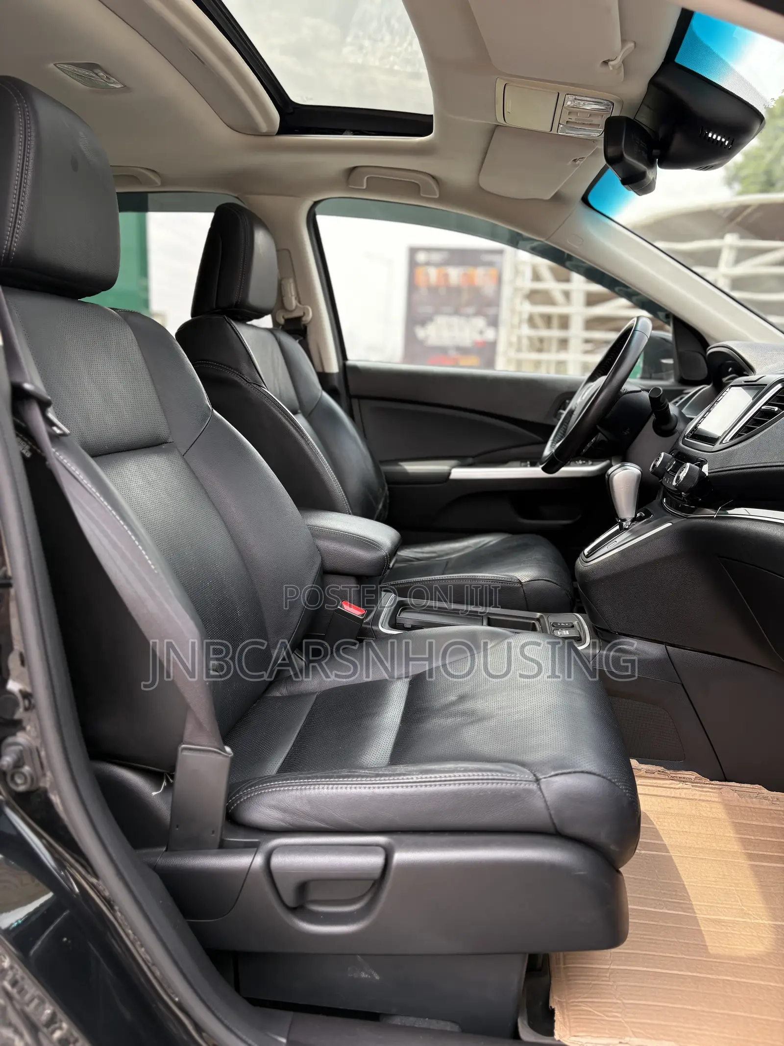 Honda CR-V Touring 4dr SUV AWD (2.4L 4cyl CVT) 2016 Black