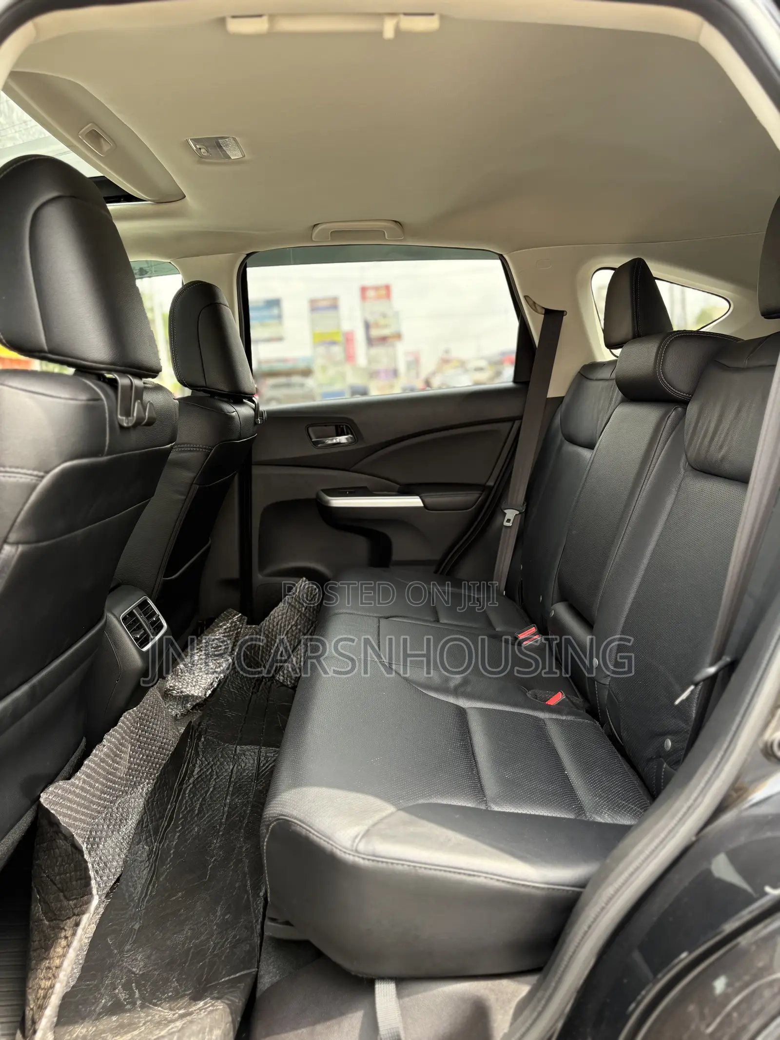 Honda CR-V Touring 4dr SUV AWD (2.4L 4cyl CVT) 2016 Black