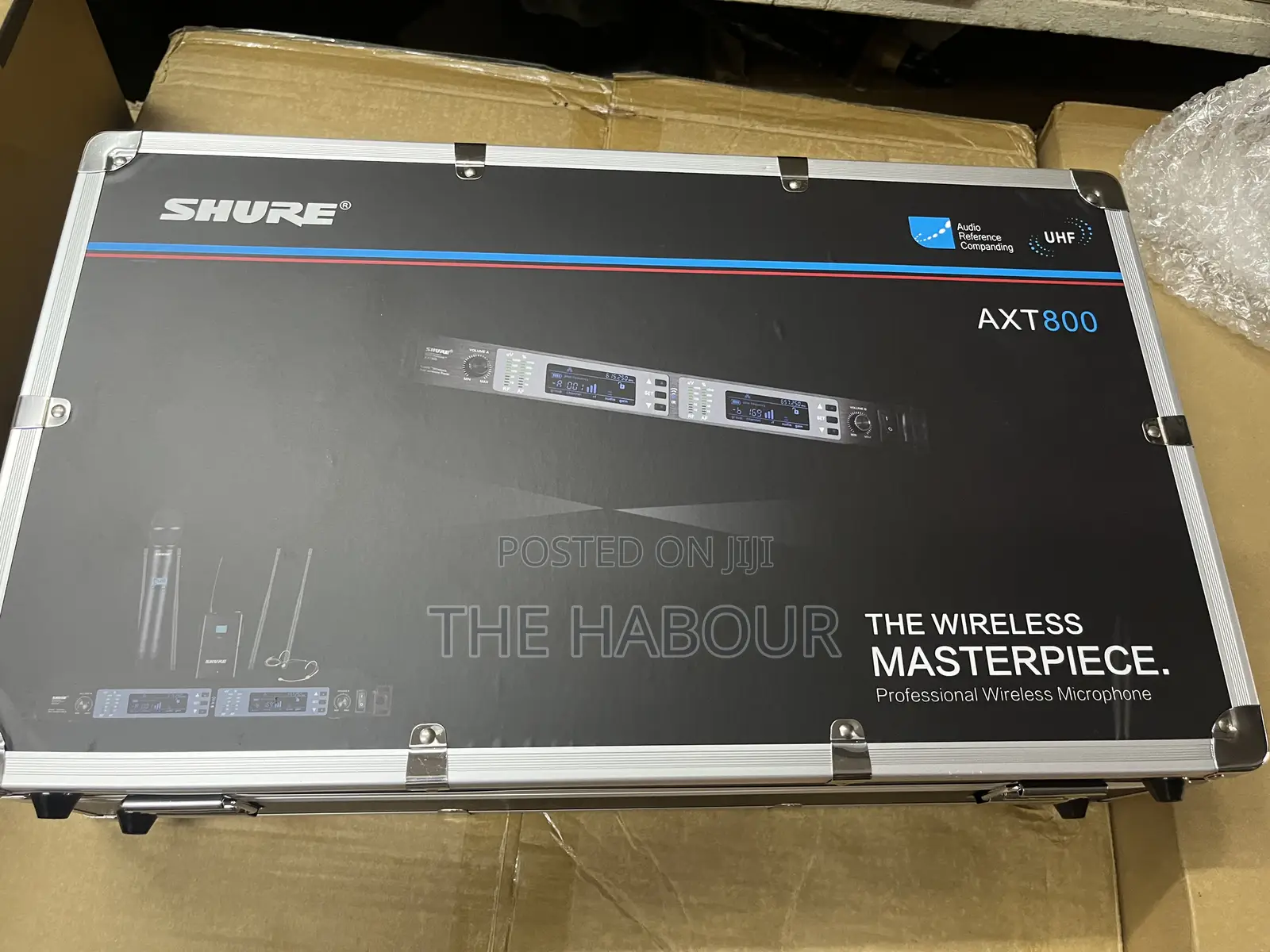 Shure Axt800 Axient Digital Wireless Microphone System