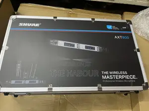 Shure Axt800 Axient Digital Wireless Microphone System