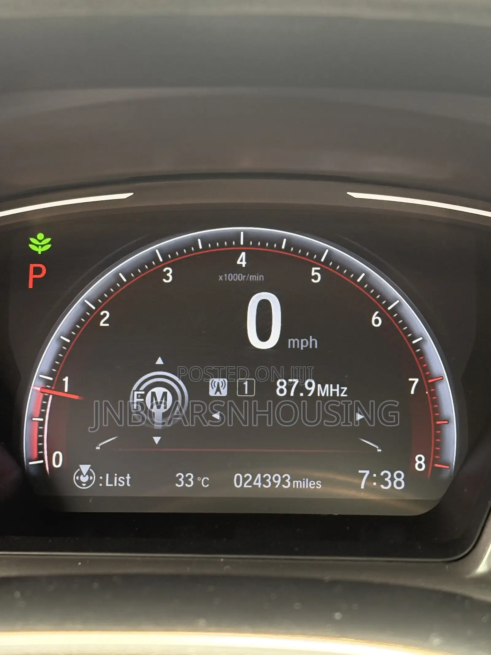 Honda Civic Sport Sedan 2020 Red