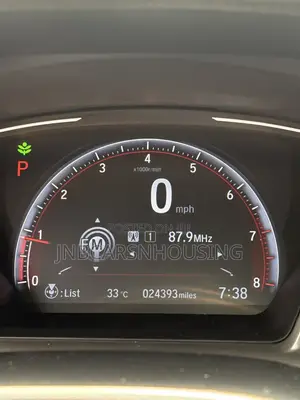 Honda Civic Sport Sedan 2020 Red