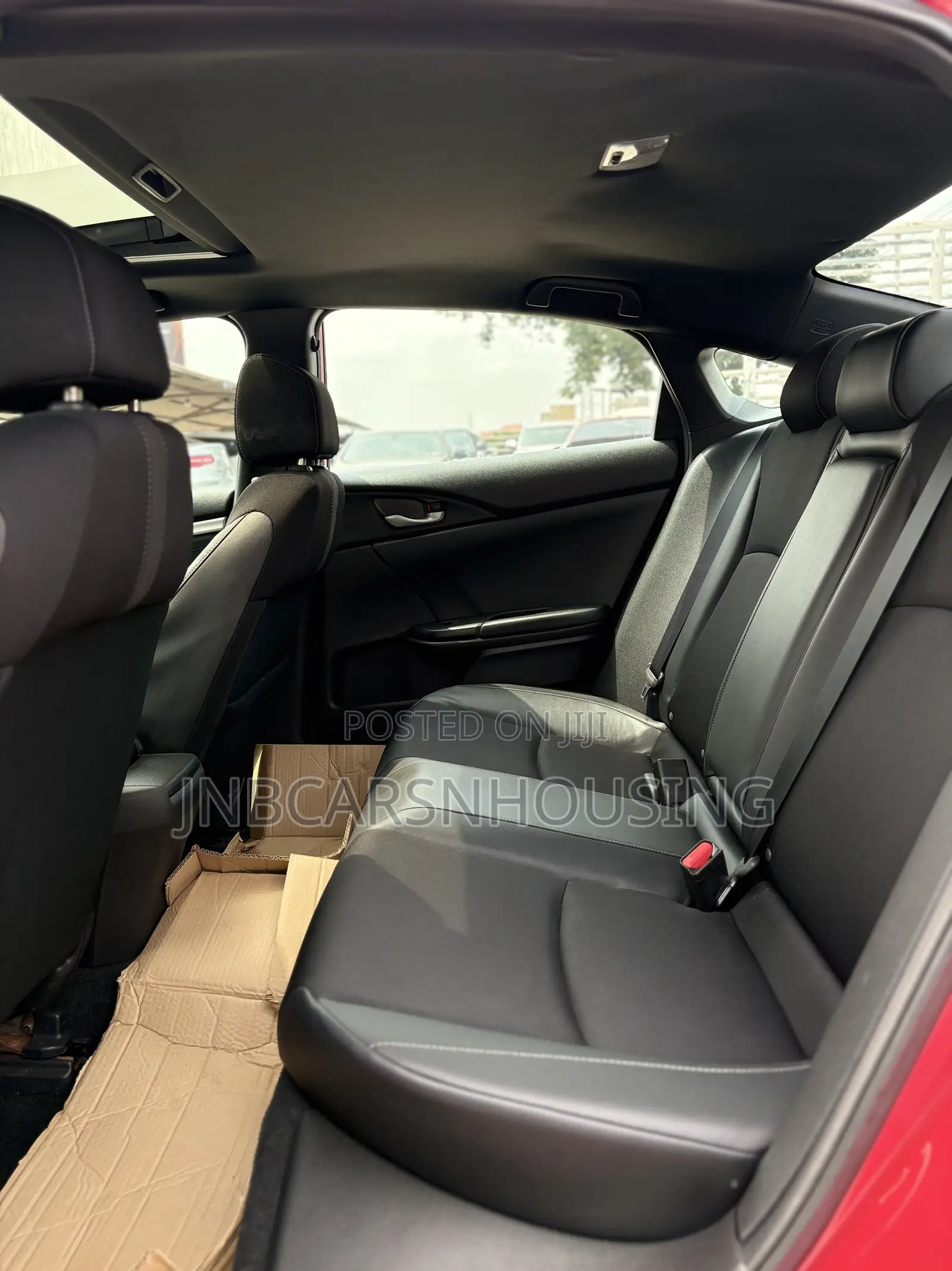 Honda Civic Sport Sedan 2020 Red