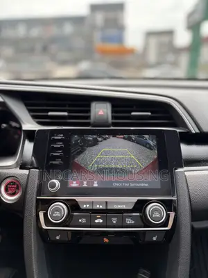Honda Civic Sport Sedan 2020 Red