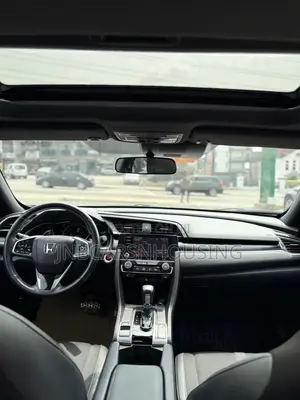 Honda Civic Sport Sedan 2020 Red