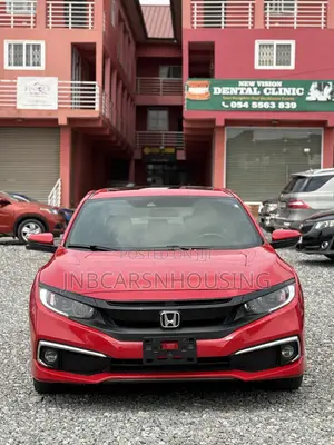 Honda Civic Sport Sedan 2020 Red
