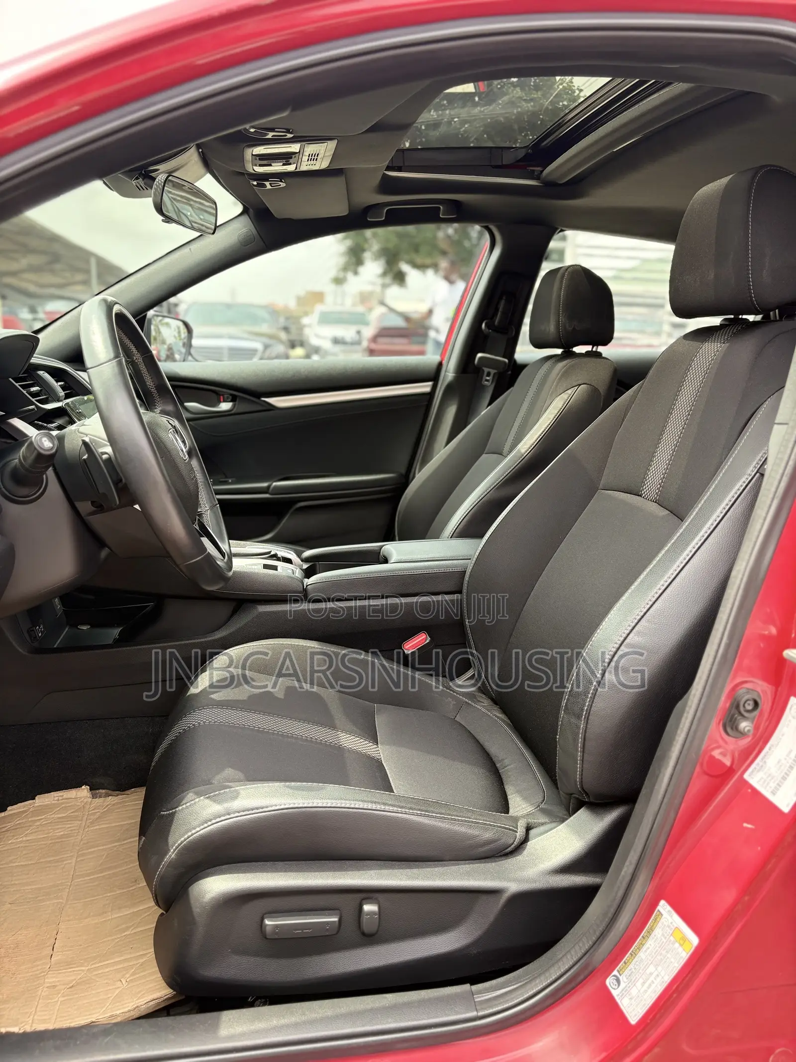 Honda Civic Sport Sedan 2020 Red