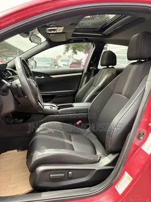 Honda Civic Sport Sedan 2020 Red