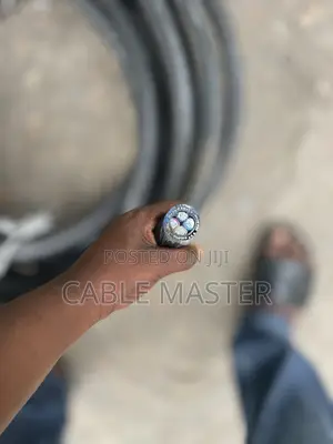 4 X 25mm Aluminum Cable Armoured