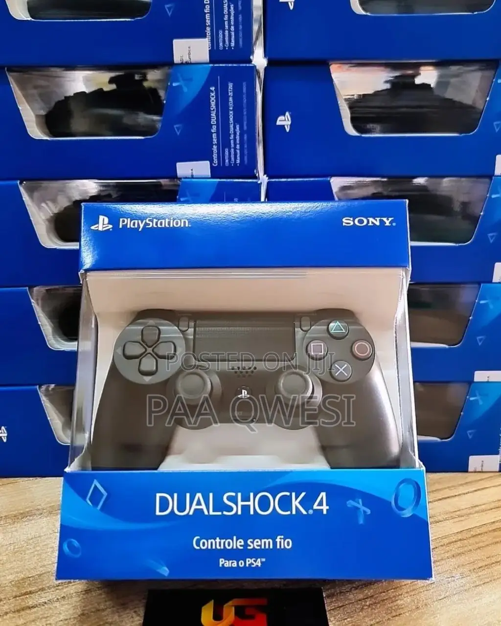 Original Sony Ps4 Dualshock 4 Wireless Controller