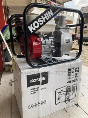 Original 3inches White Koshin Water Pump