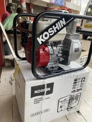Original 3inches White Koshin Water Pump