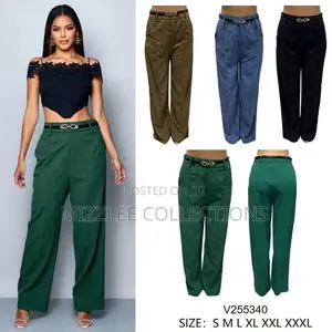 Ladies Office Trouser or Pant in M-3xl