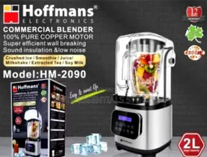 Super High Quality Commercial Blender With Sound Insulation Low Noise