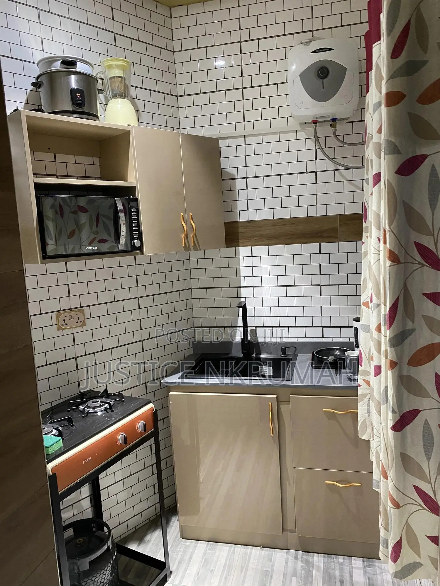 Furnished 1bdrm Apartment in Justice Estate, West Hills Mall Area