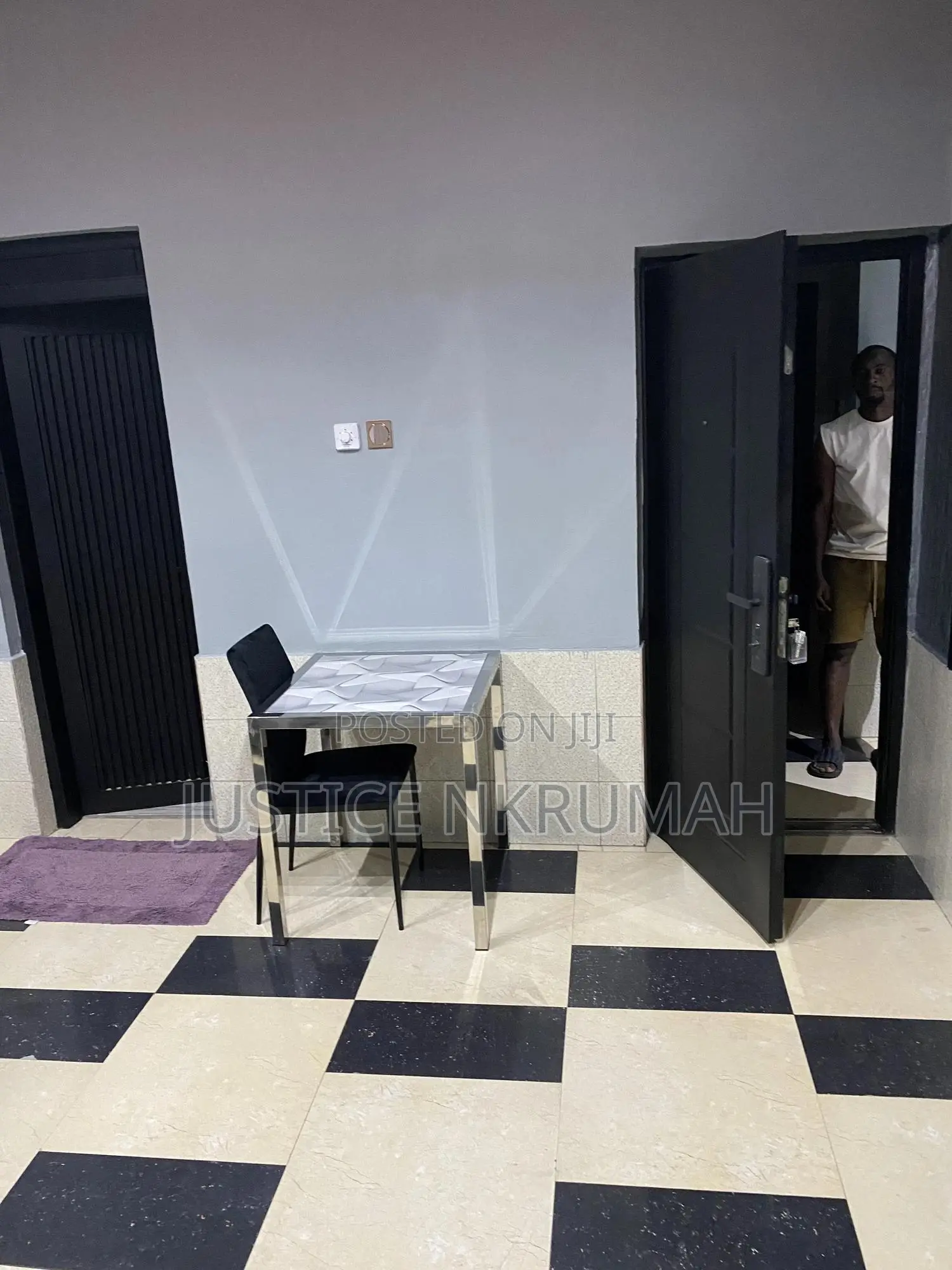 Furnished 1bdrm Apartment in Justice Estate, West Hills Mall Area