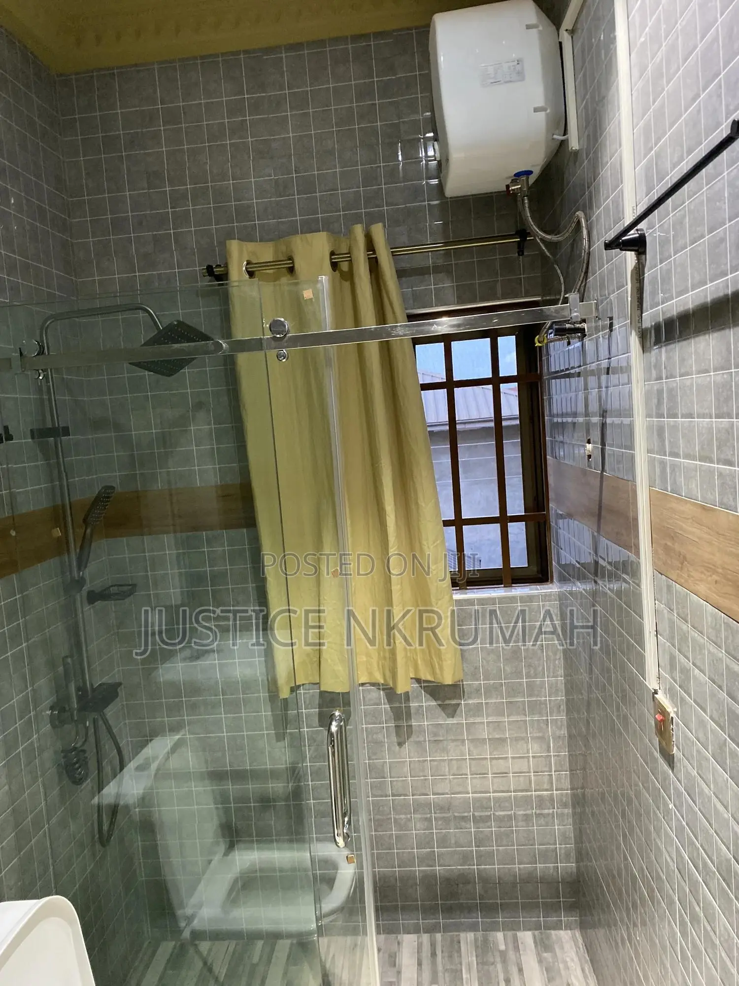 Furnished 1bdrm Apartment in Justice Estate, West Hills Mall Area
