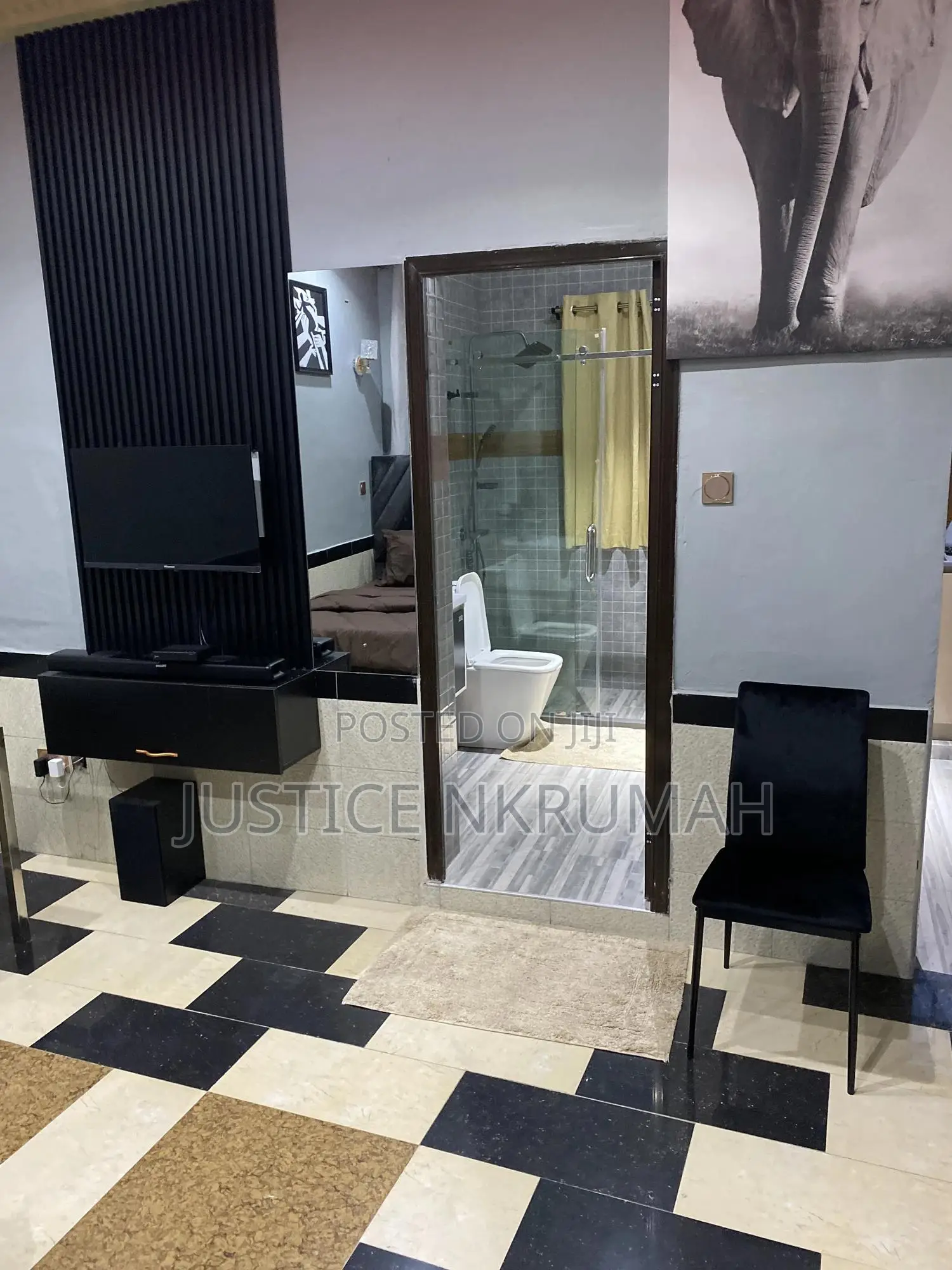 Furnished 1bdrm Apartment in Justice Estate, West Hills Mall Area
