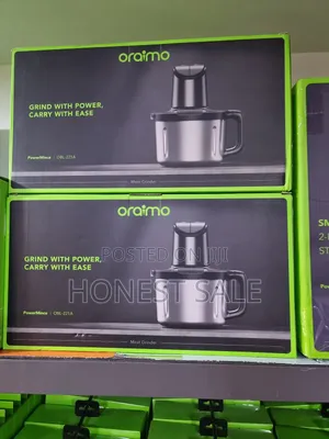 Oraimo Powermince 4l 2-in-1 Powerful Meat Grinder