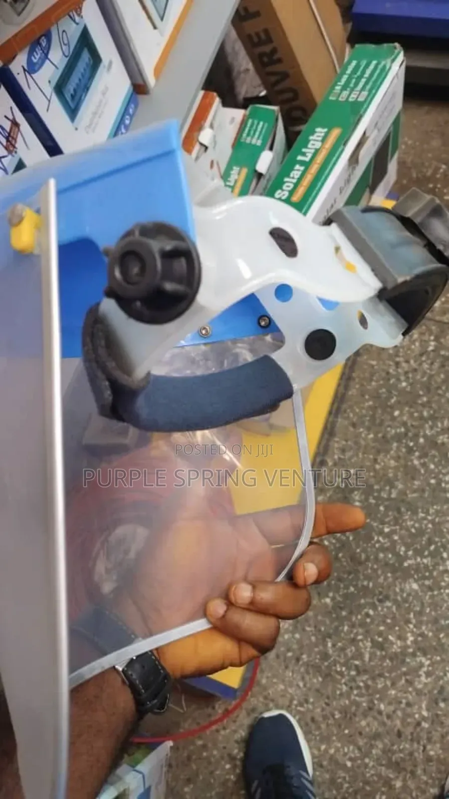 Industrial Faceshield