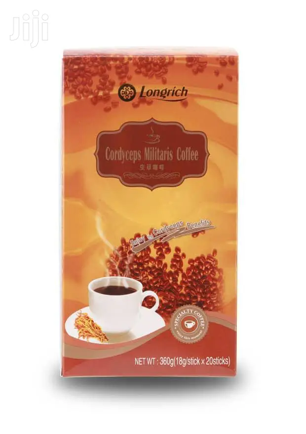 Longrich Cordyceps Militaris Coffee