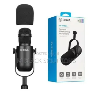 Boya-Dm500 Dynamic Broadcasting Microphone