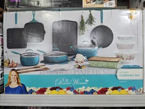 Pioneer Woman 34pcs Cookware Set