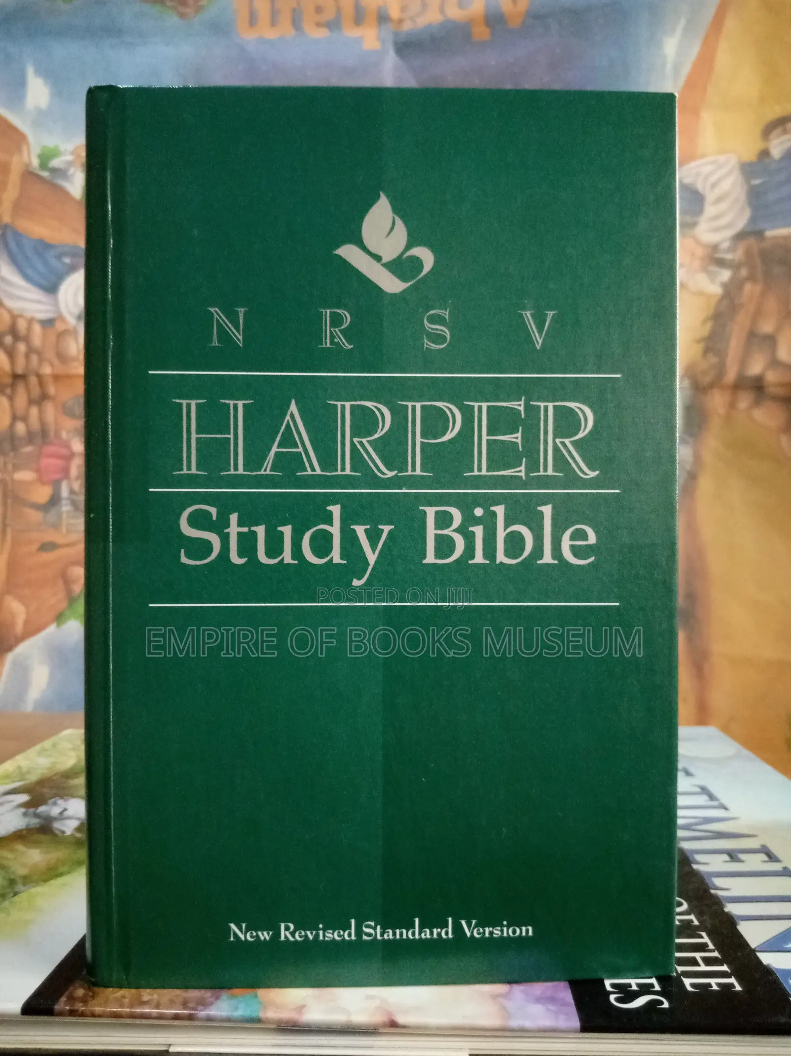 NRSV Harper Study Bible Hardcover