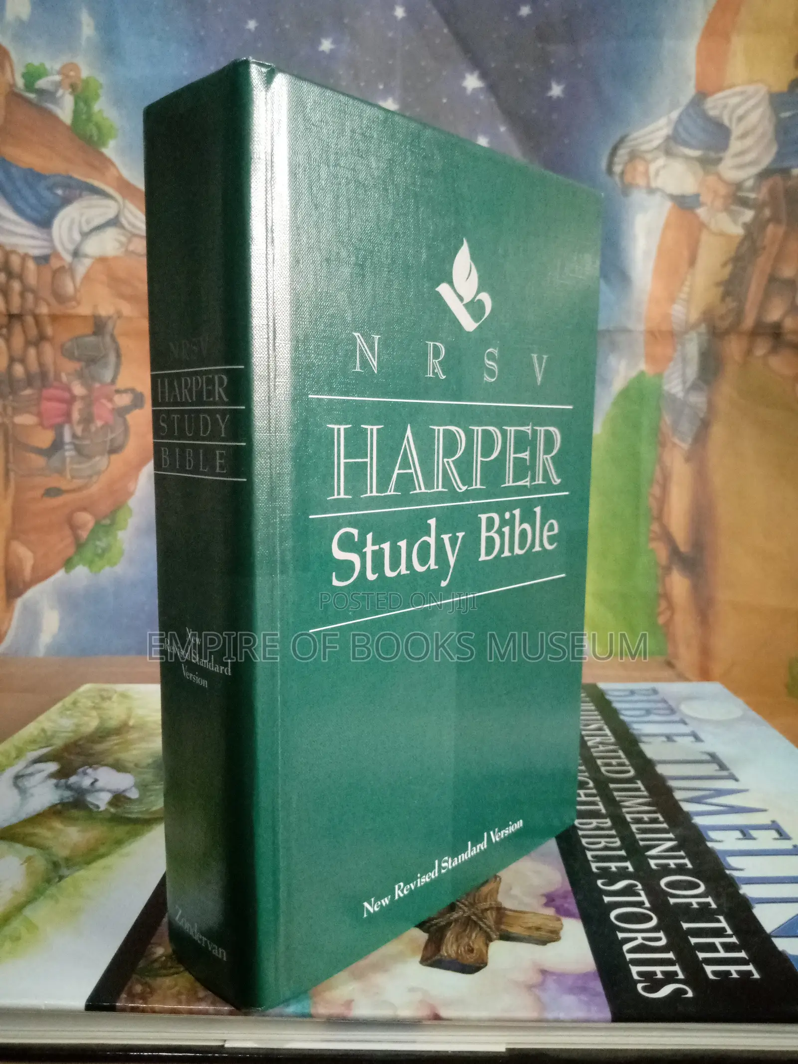 NRSV Harper Study Bible Hardcover
