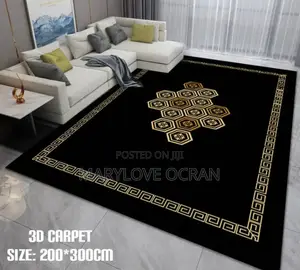 High-Quality 3d Carpet 200x300cm