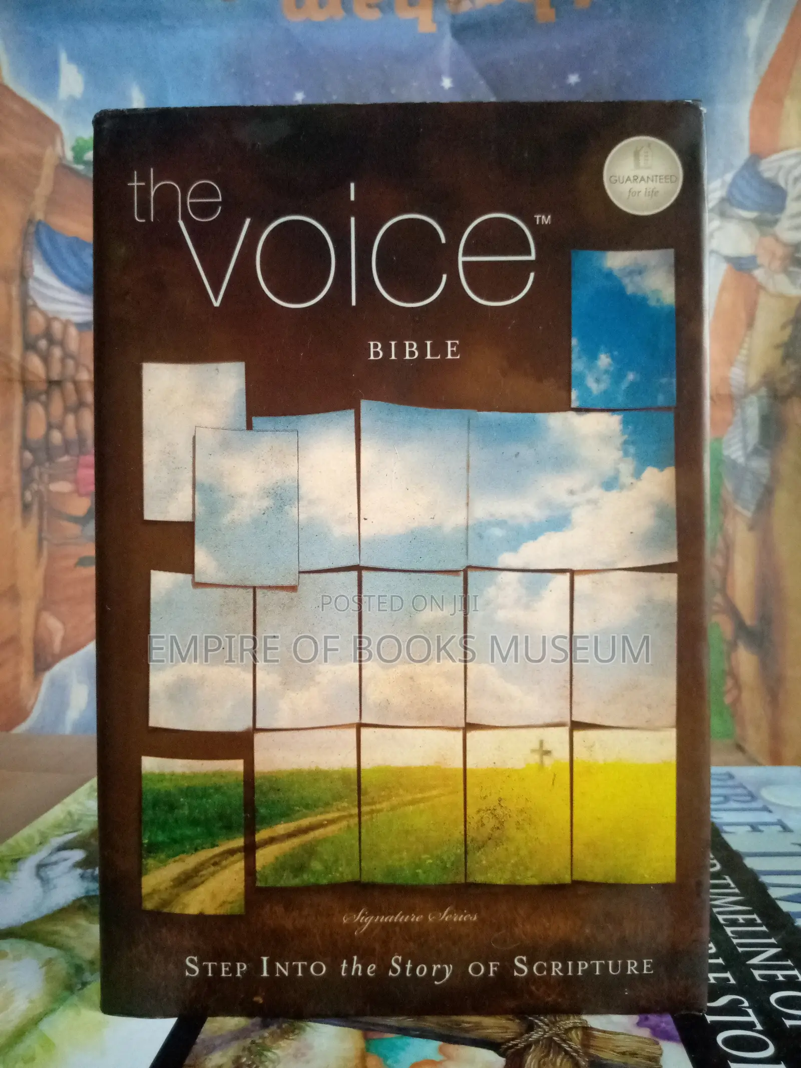 The Voice Bible: Step Into the Story of Scripture Illustrated