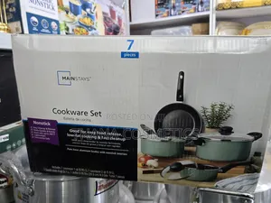 Mainstays 7pc Cookware