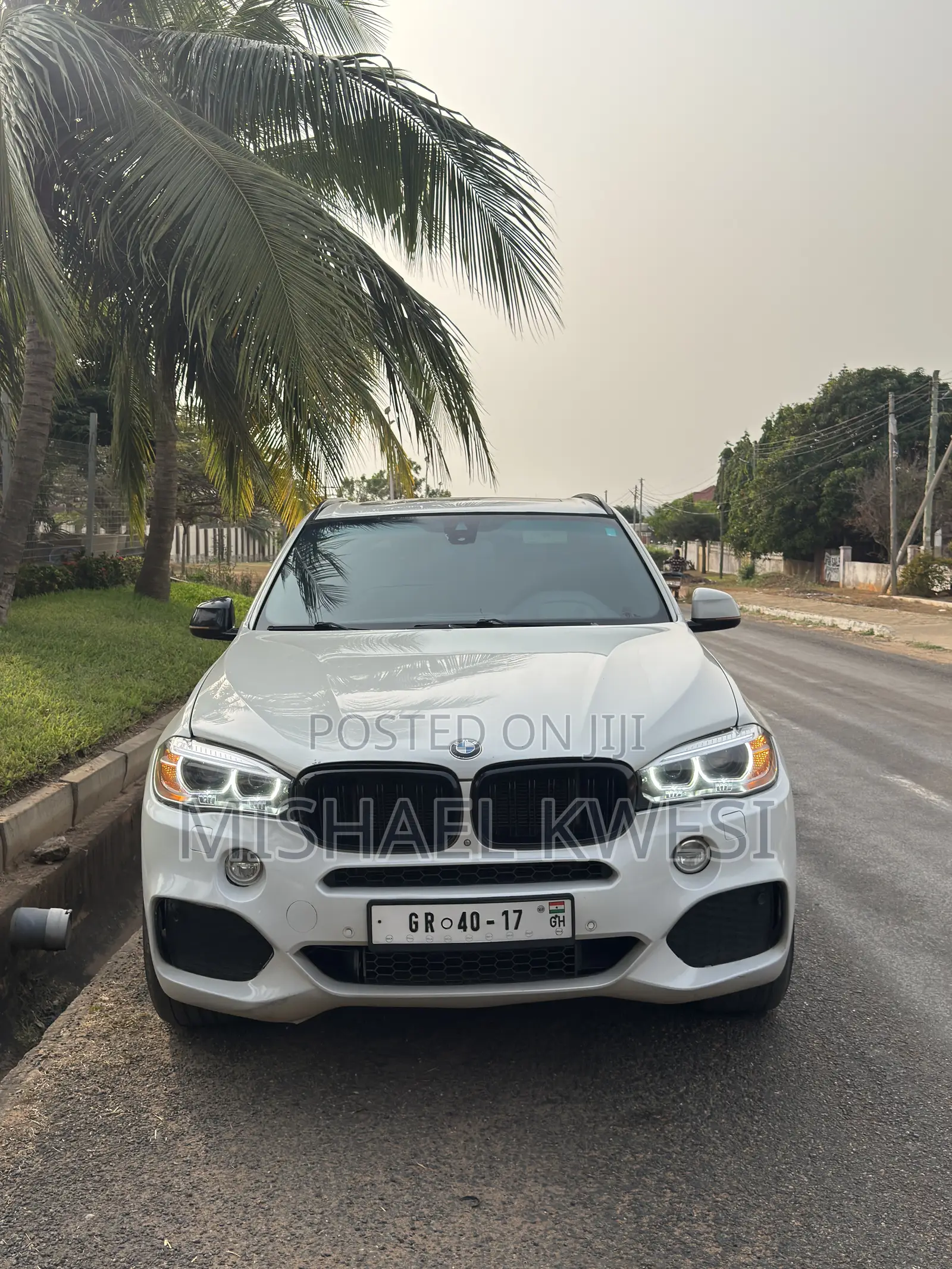 BMW X5 xDrive35i AWD (3.0L 6cyl 8A) 2016 White