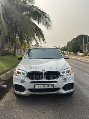 BMW X5 xDrive35i AWD (3.0L 6cyl 8A) 2016 White