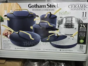 Gotham Steel 11pcs Modern Cookware