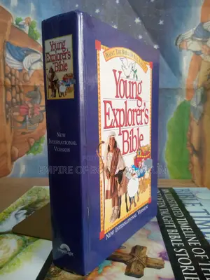 Young Explorer's Bible Hardback:By Niv