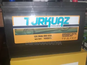 19 and 17 Plate Turkish Car Battery