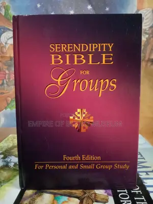 Niv the Serendipity Bible for Group Forth Edition