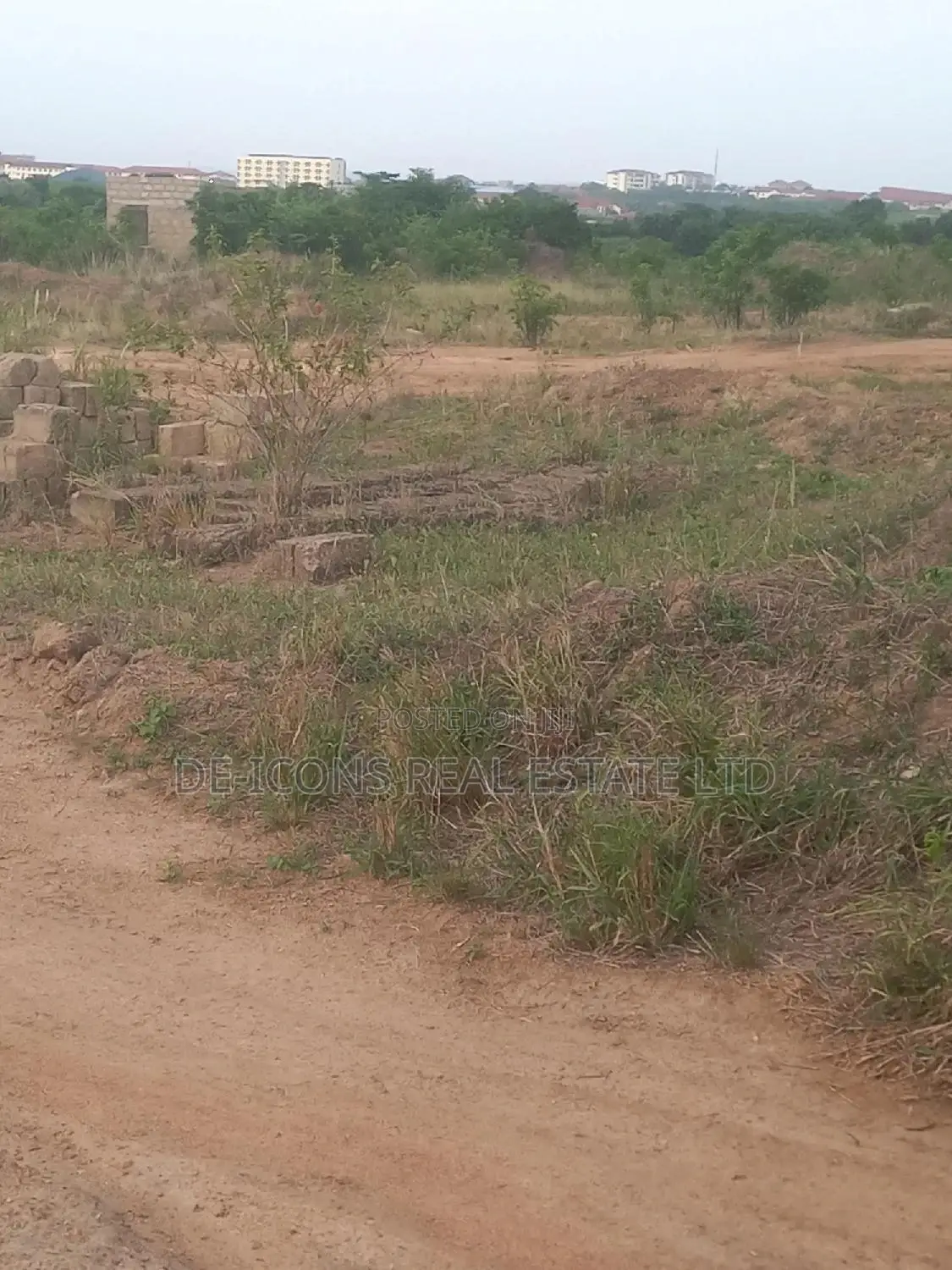 15 Plots of Land at Pentecost /Milnm. City in Kasoa