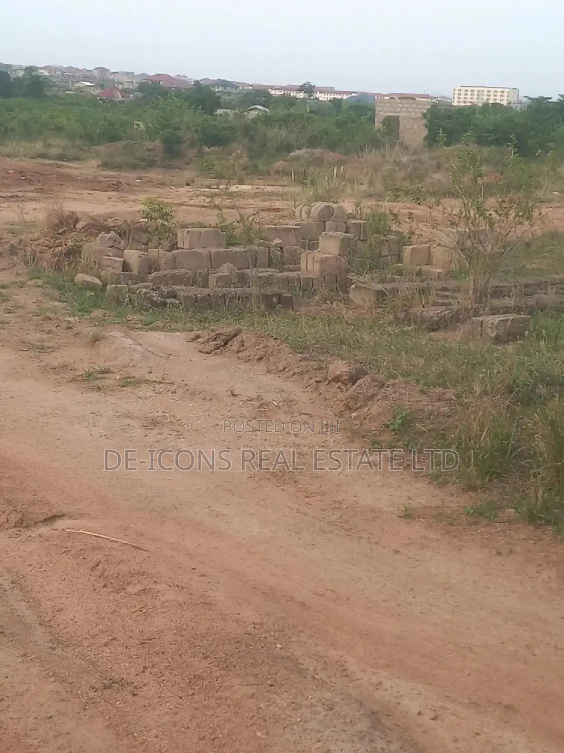 15 Plots of Land at Pentecost /Milnm. City in Kasoa