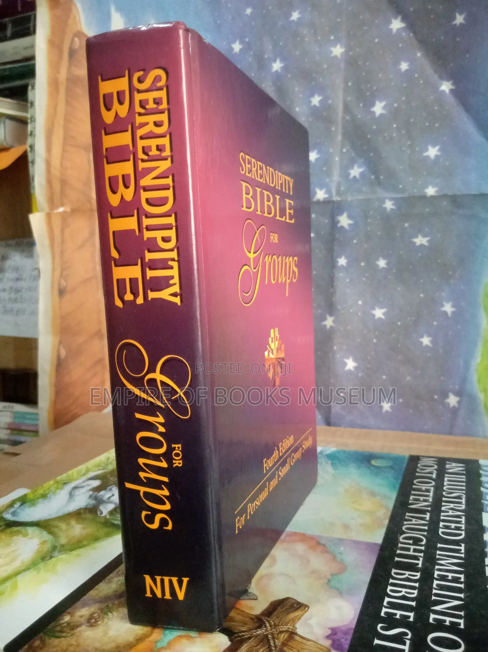 Niv the Serendipity Bible for Group Forth Edition