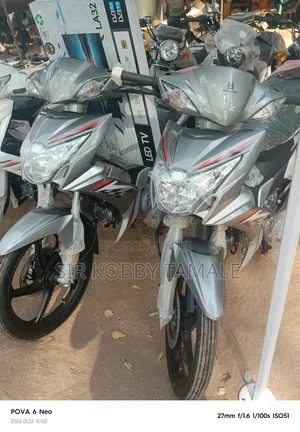 New Motorcycle 2025 Gray