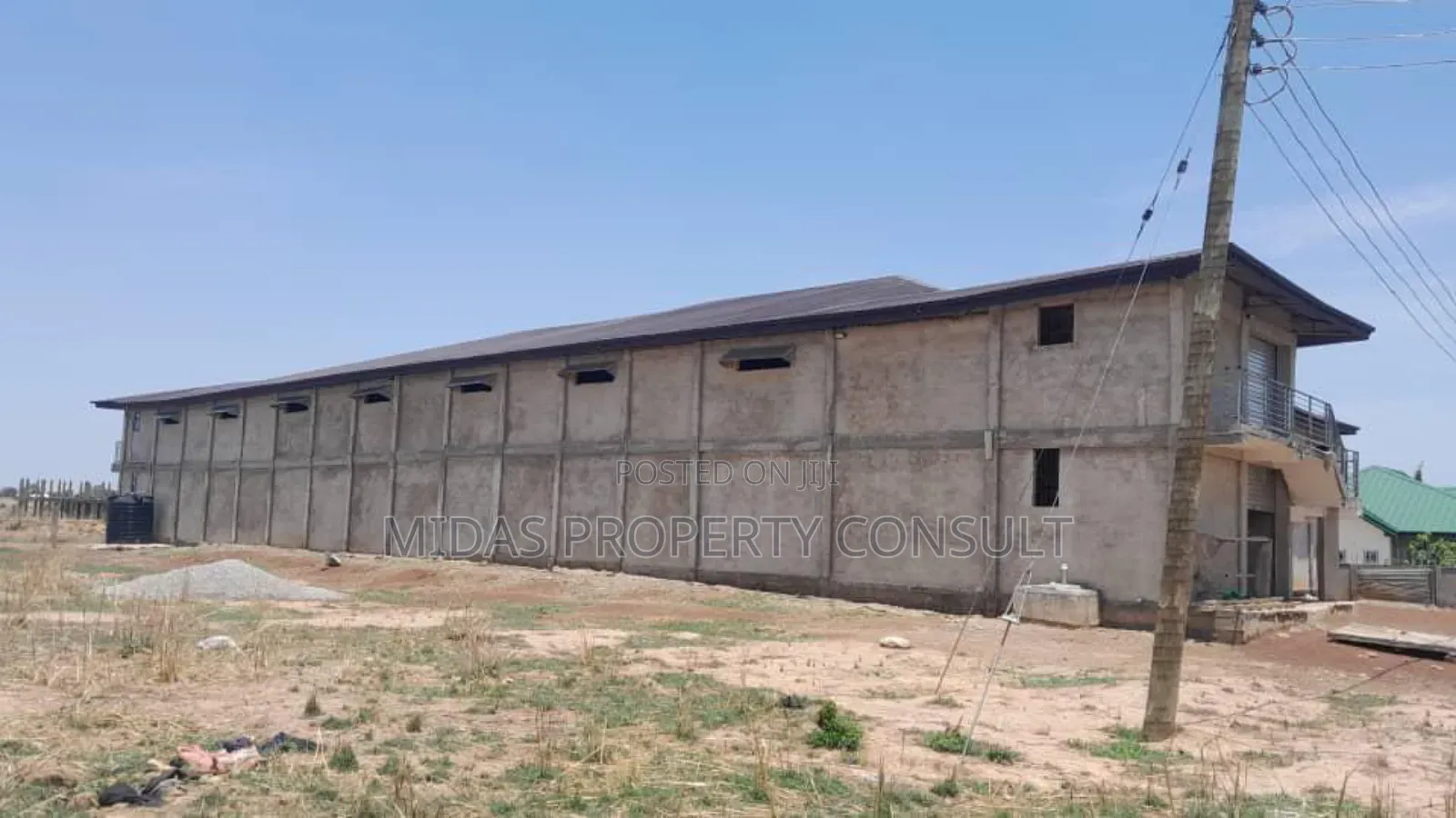 1400 SQM Warehouse With Office to Let at Tamale Sanzirugu Salaga Road