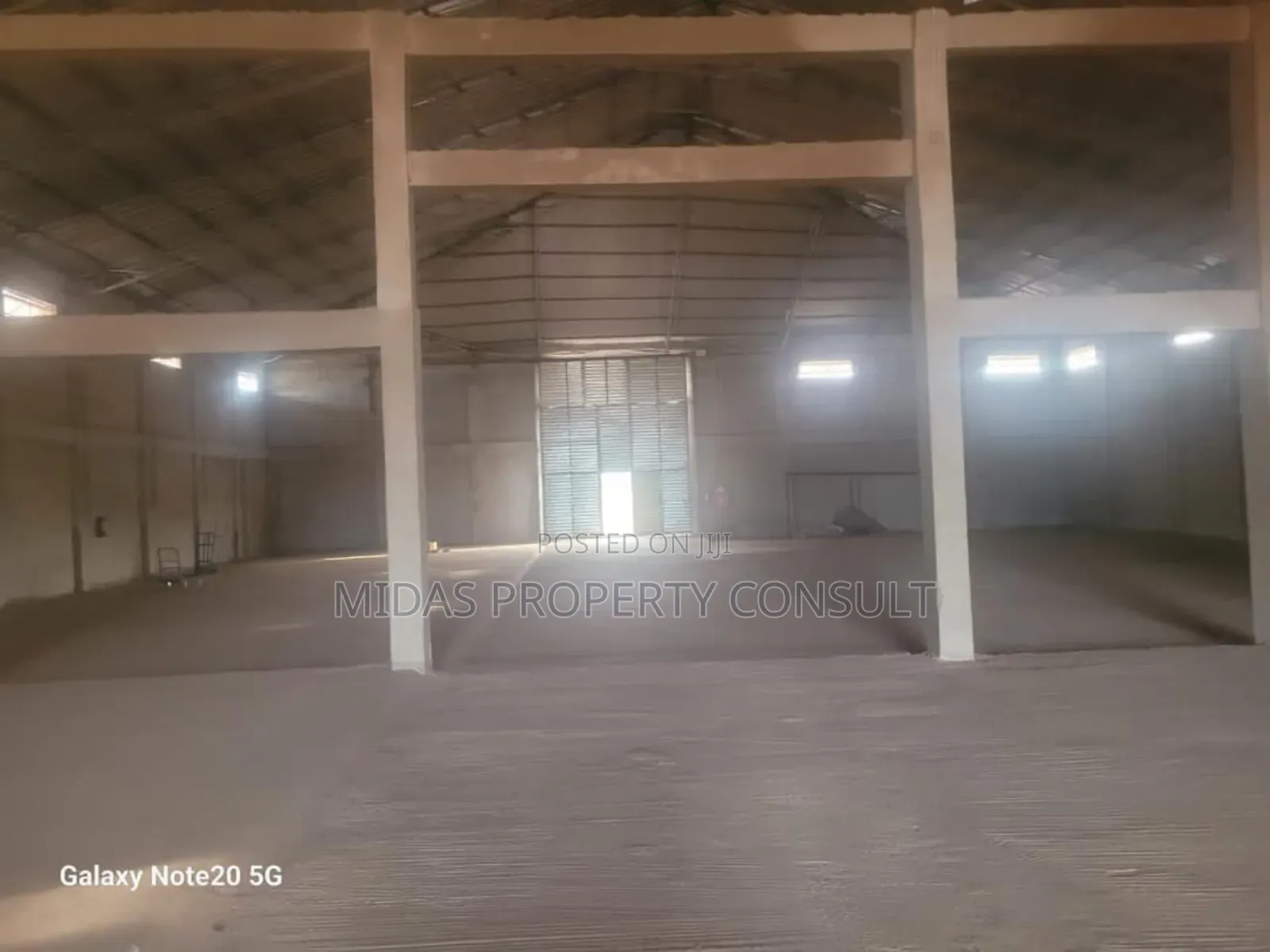 1400 SQM Warehouse With Office to Let at Tamale Sanzirugu Salaga Road