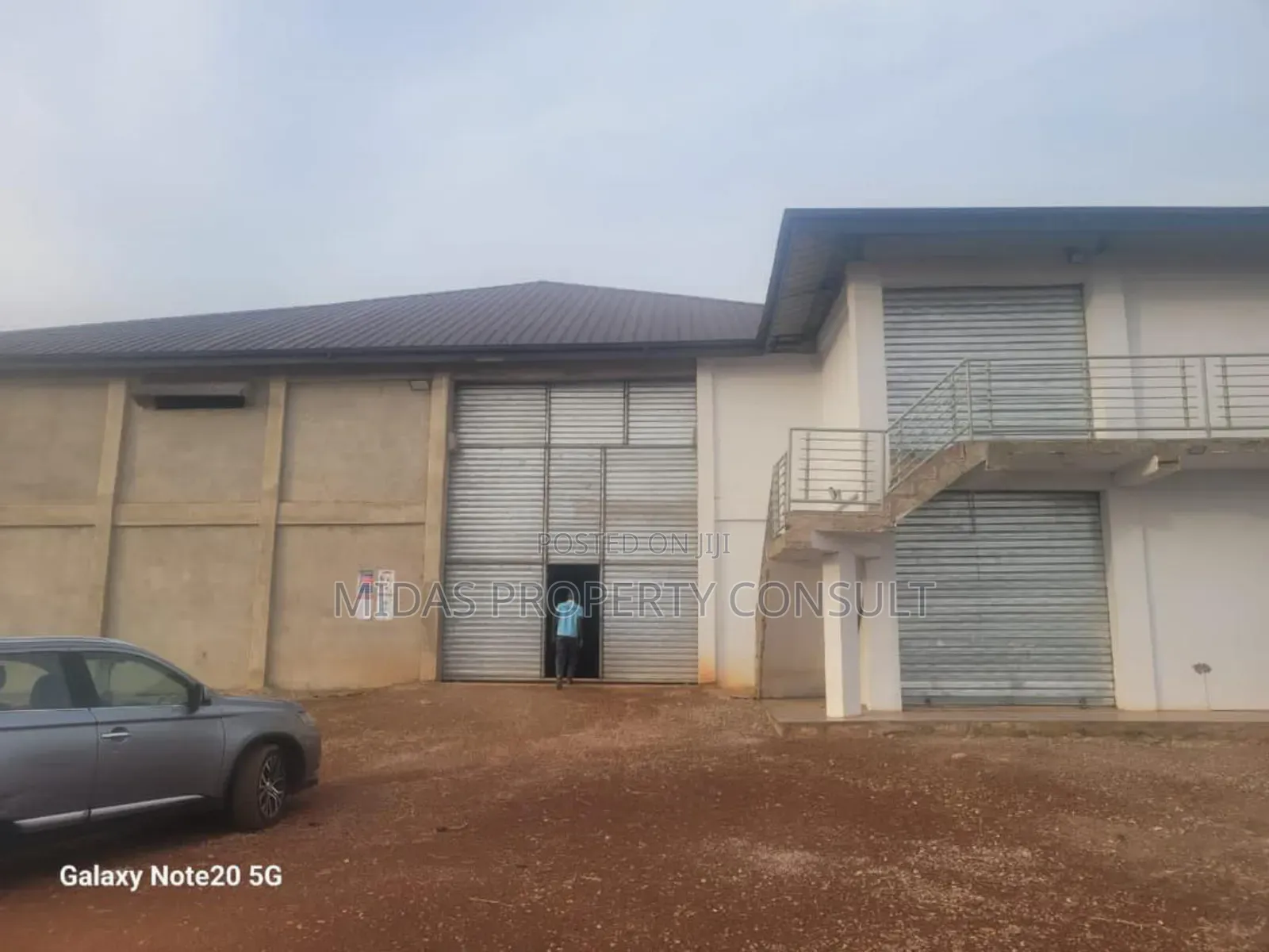 1400 SQM Warehouse With Office to Let at Tamale Sanzirugu Salaga Road