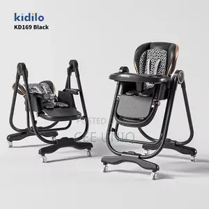 Kidilo 2 in 1 Dining Chair and Seat