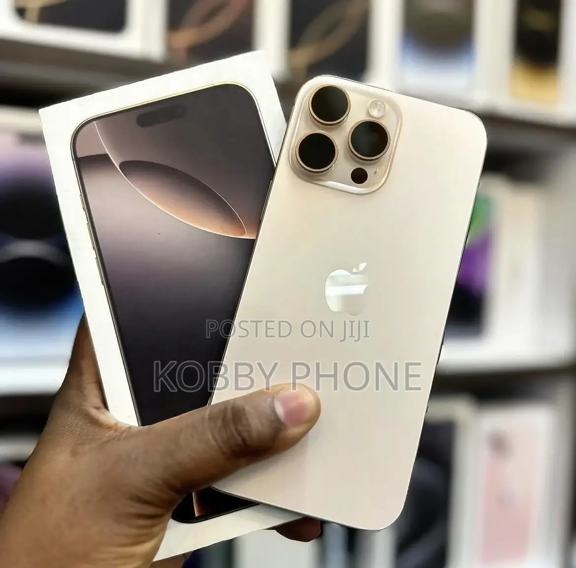 Apple iPhone 16 Pro Max 256 GB Gold