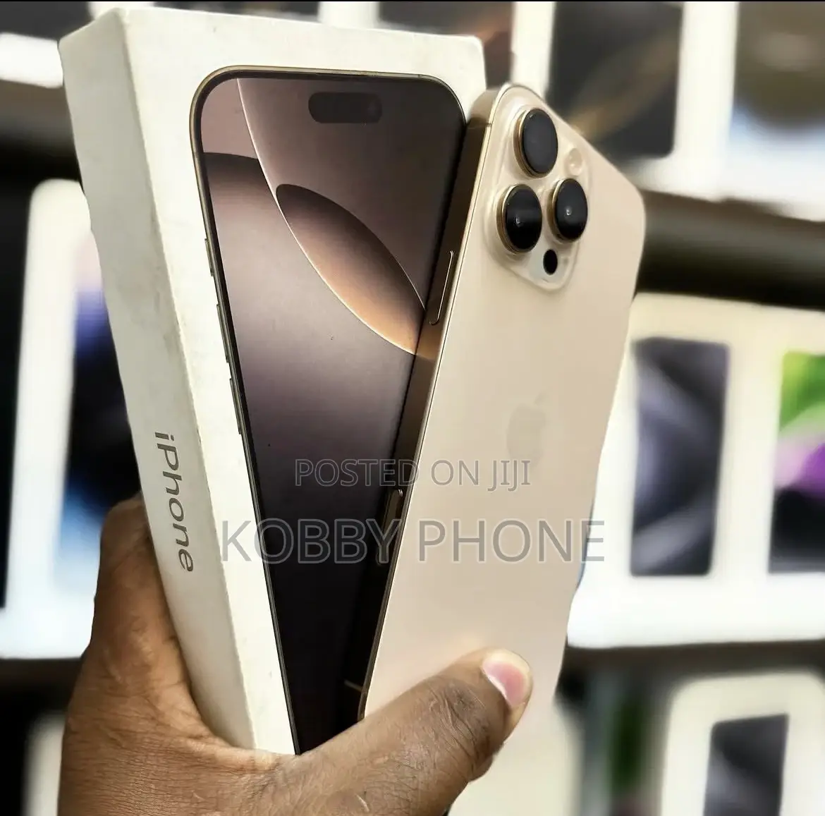 Apple iPhone 16 Pro Max 256 GB Gold