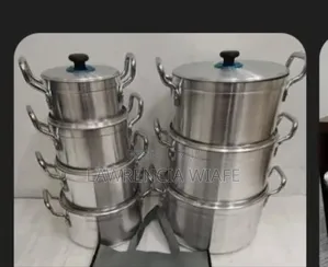 14pcs Aluminium Cookware Set With Aluminium Lid