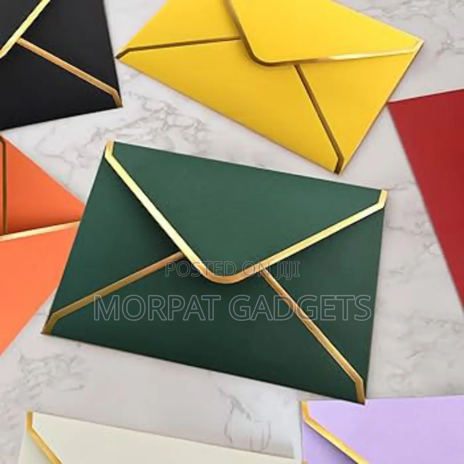 Coloured Envelopes Barrier